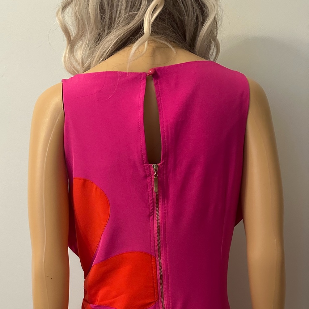 Chic Fuchsia Dress by ChicMe. Size XL - Picture 10 of 12